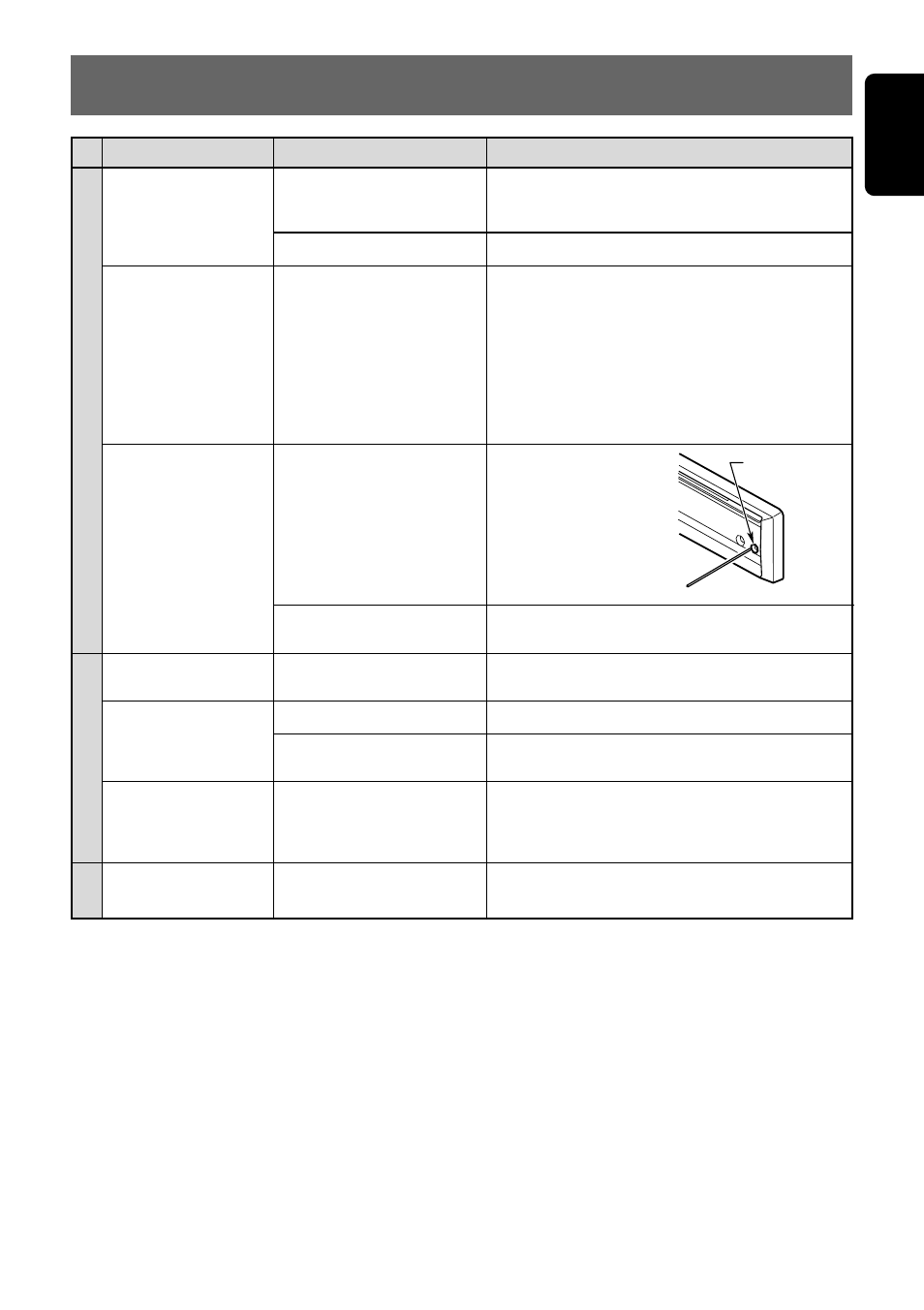 35 english | Clarion DXZ725 User Manual | Page 31 / 35