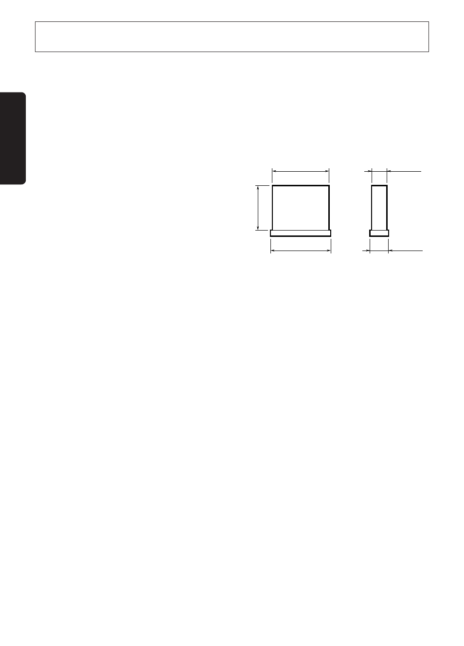 Specifications, English, Fm tuner | Am tuner, Cd player, Audio, General | Clarion M335/M235 User Manual | Page 12 / 12