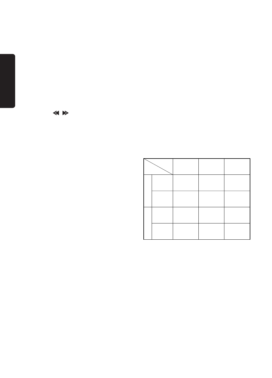 English, Preset scanning (preset station scan), Instant station recall (isr) | Area change | Clarion M335/M235 User Manual | Page 8 / 12