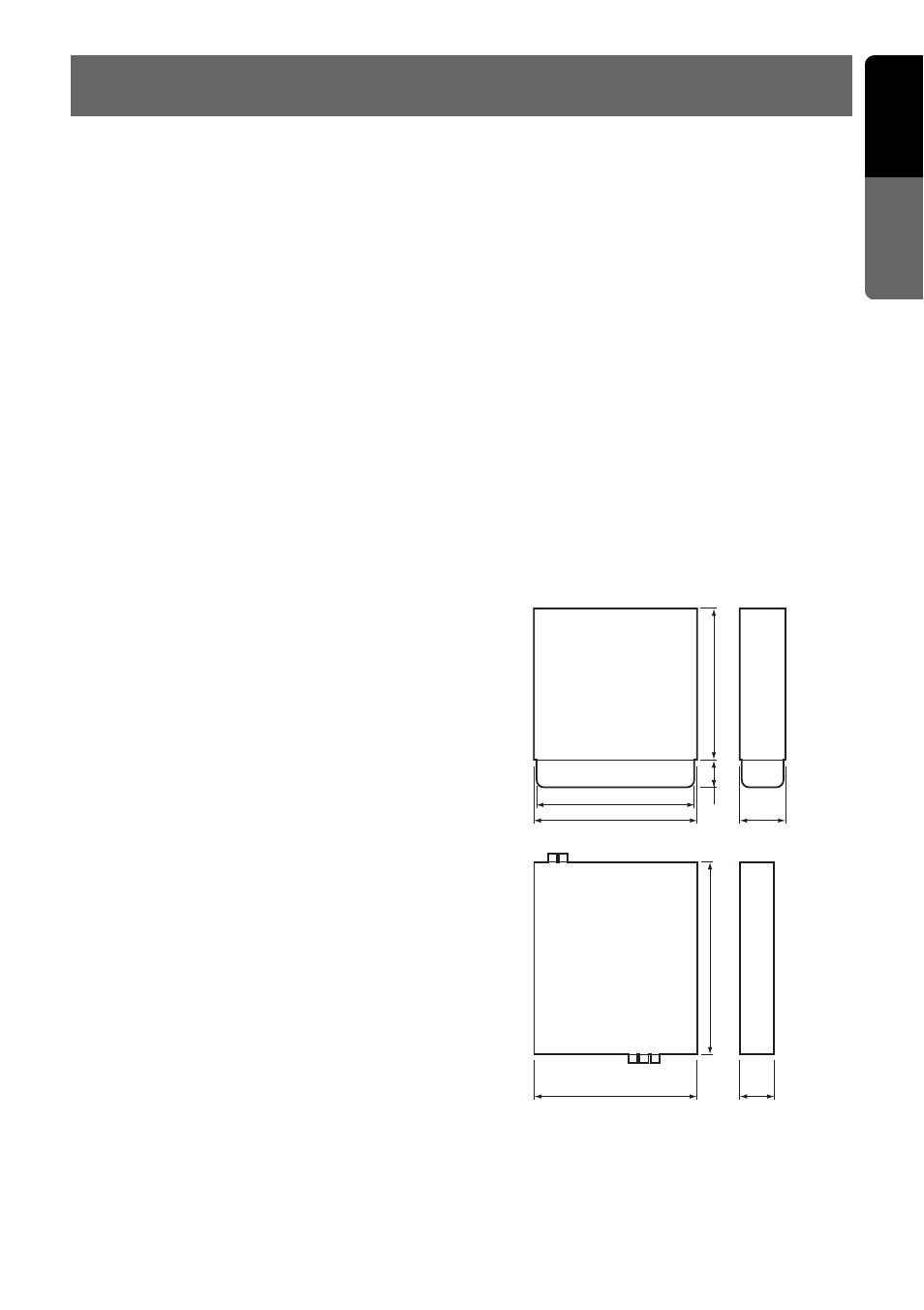 Specifications, 55 english, Fm (ukw) tuner | Am tuner, Cd player, Audio amplifier, Input, Video output, Lcd monitor, General | Clarion VRX938R User Manual | Page 51 / 51