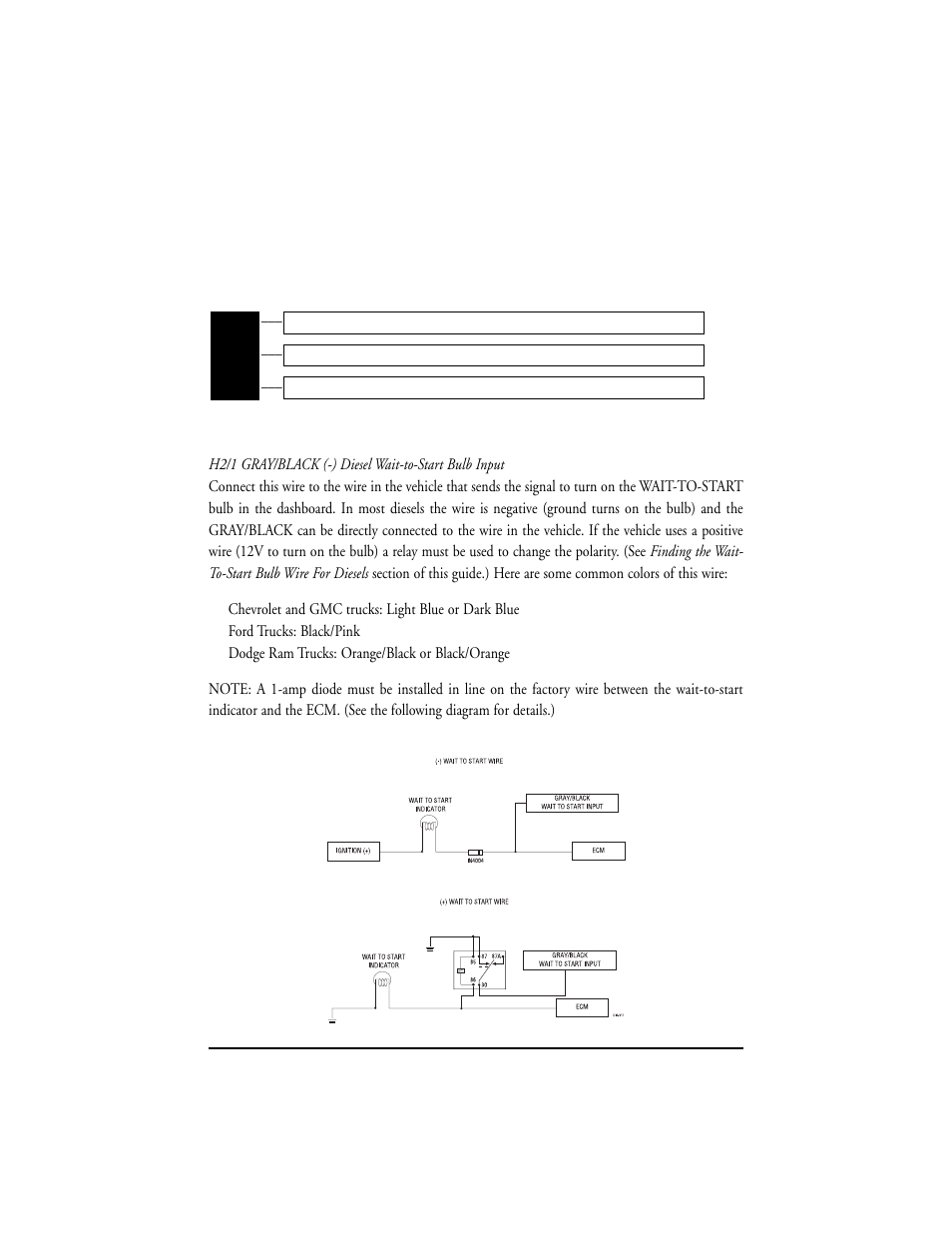 Secondary harness (h2), wire connection guide | Clarion SR5000 User Manual | Page 11 / 42