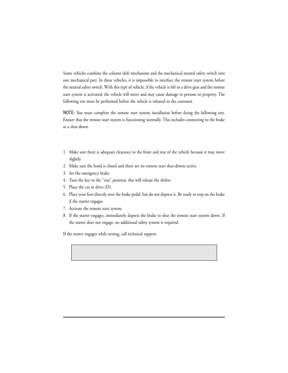 Neutral safety switch interface | Clarion SR5000 User Manual | Page 17 / 42