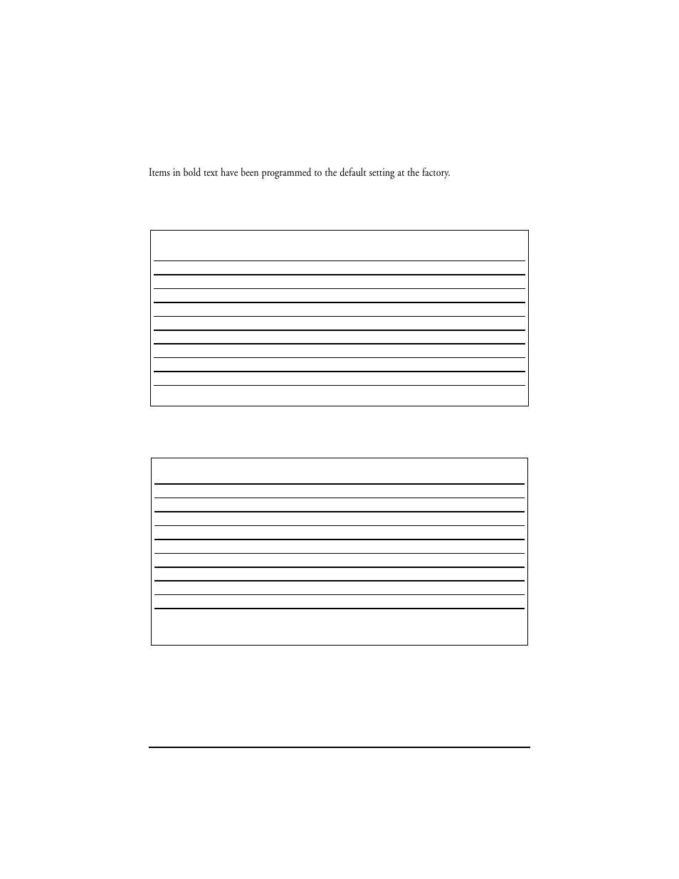 System features menus | Clarion SR5000 User Manual | Page 24 / 42