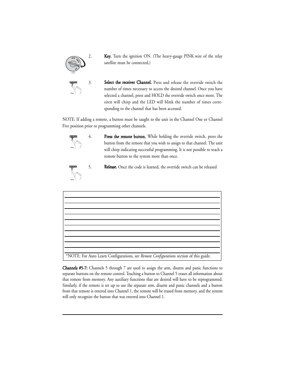 Clarion SR5000 User Manual | Page 30 / 42