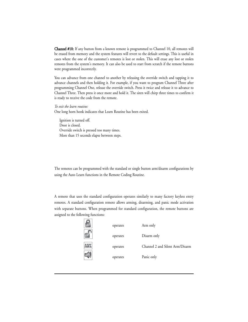 Remote configurations | Clarion SR5000 User Manual | Page 31 / 42