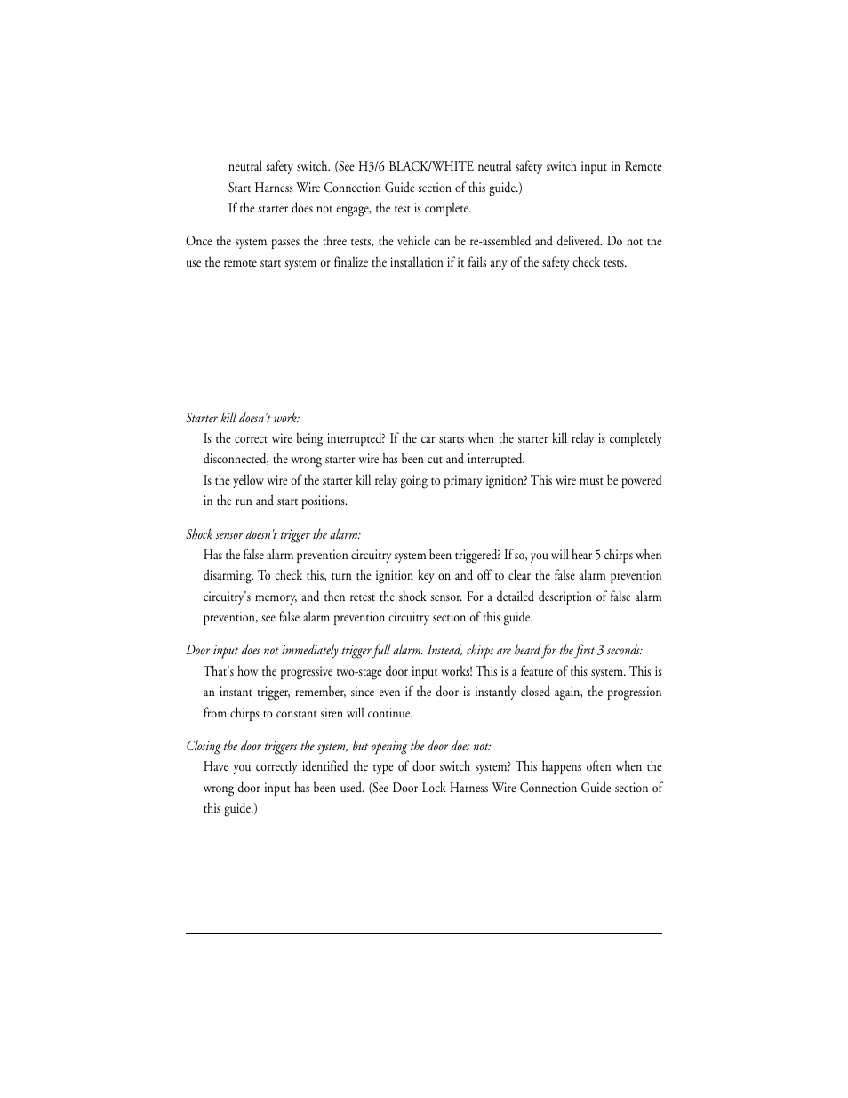 Troubleshooting | Clarion SR5000 User Manual | Page 38 / 42