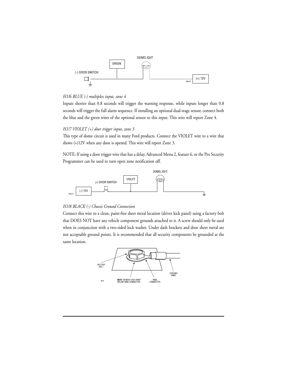 Clarion SR5000 User Manual | Page 9 / 42