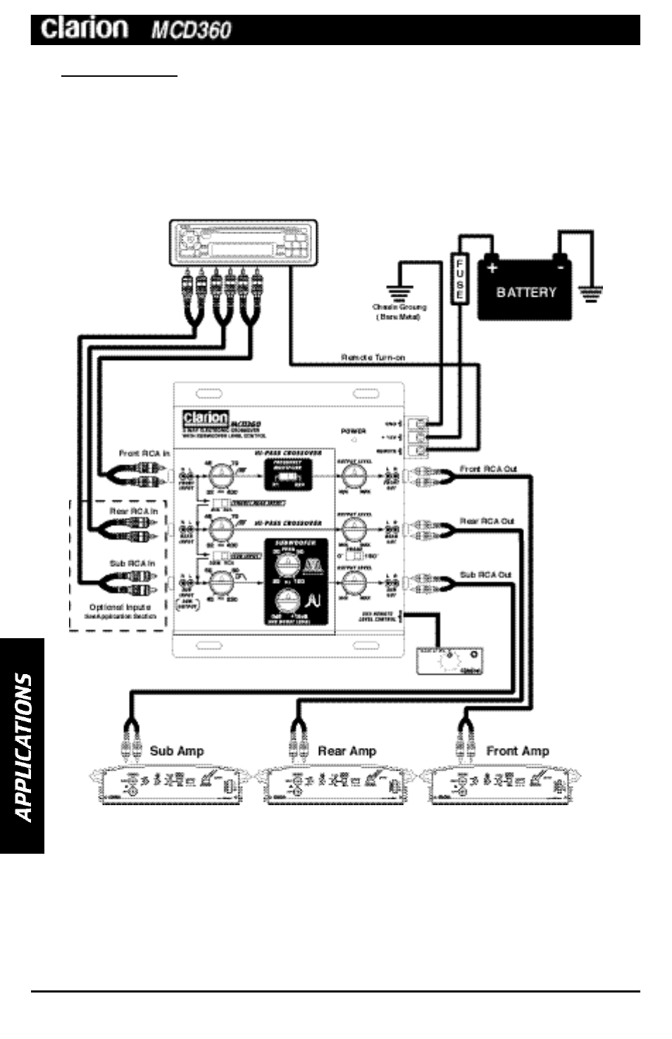 Clarion MCD360 User Manual | Page 8 / 16