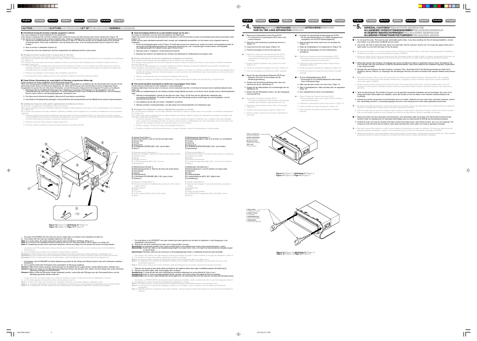 Clarion DB348RMP User Manual | Page 2 / 4
