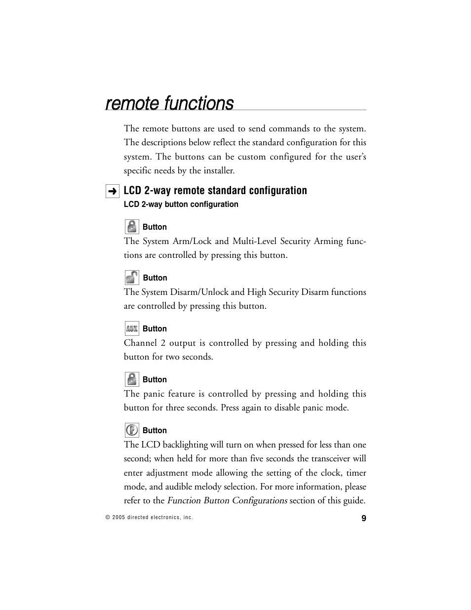 Rre em mo otte e ffu un nc cttiio on nss | Clarion S660 User Manual | Page 12 / 47
