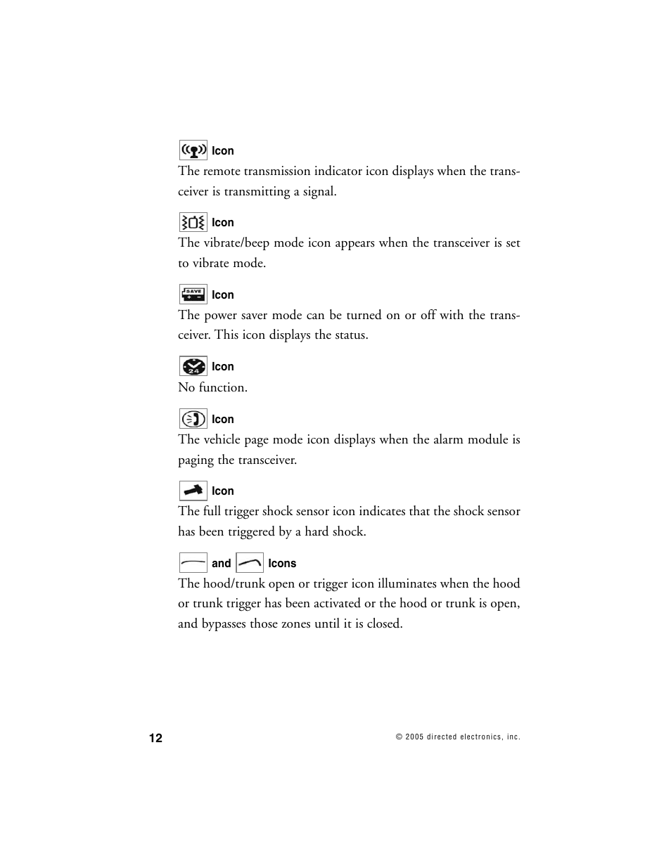 Clarion S660 User Manual | Page 15 / 47