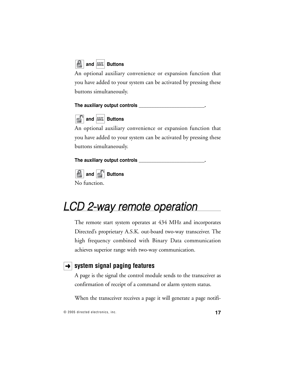 Clarion S660 User Manual | Page 20 / 47