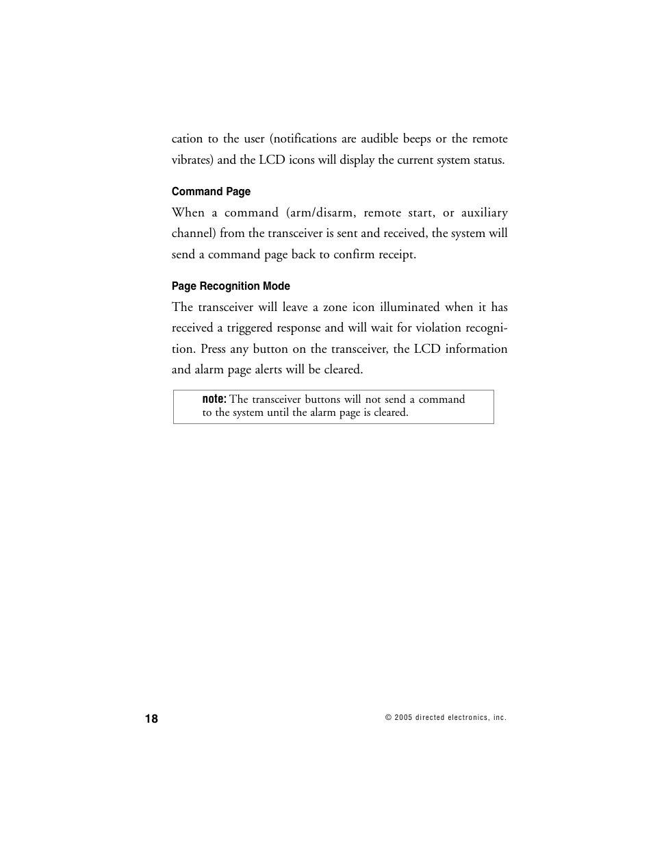 Clarion S660 User Manual | Page 21 / 47