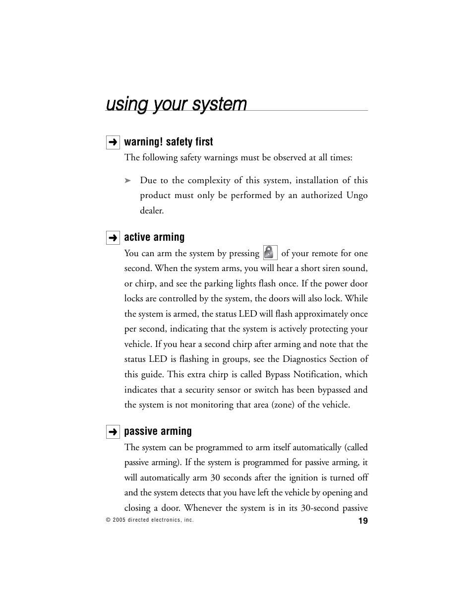 Uussiin ng g yyo ou urr ssyysstte em m | Clarion S660 User Manual | Page 22 / 47