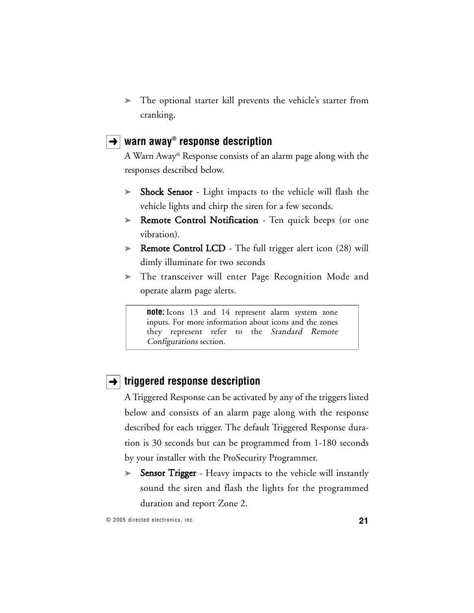 Clarion S660 User Manual | Page 24 / 47