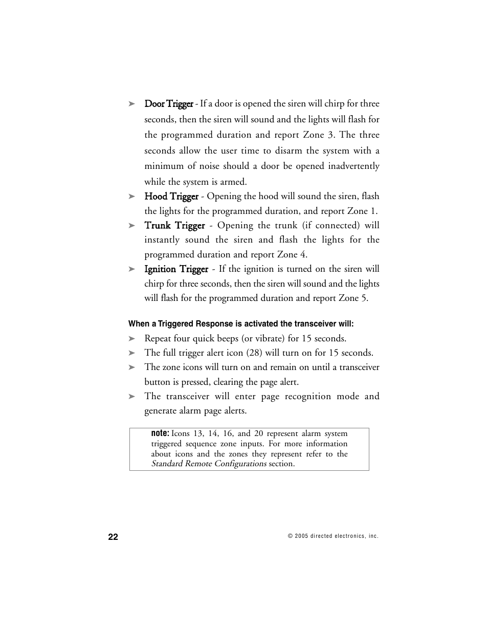 Clarion S660 User Manual | Page 25 / 47