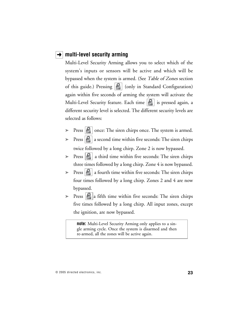 Clarion S660 User Manual | Page 26 / 47