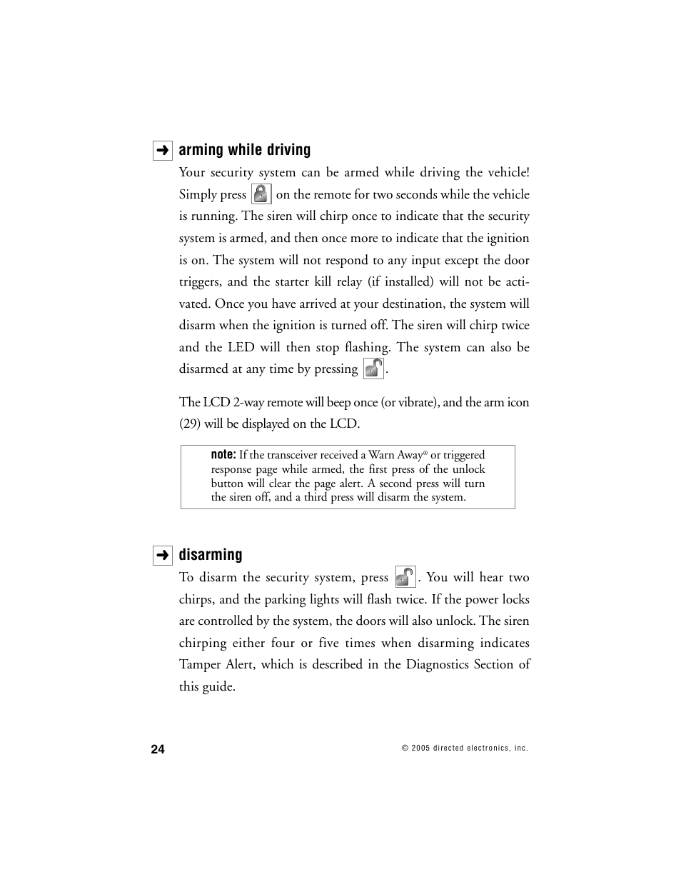 Clarion S660 User Manual | Page 27 / 47