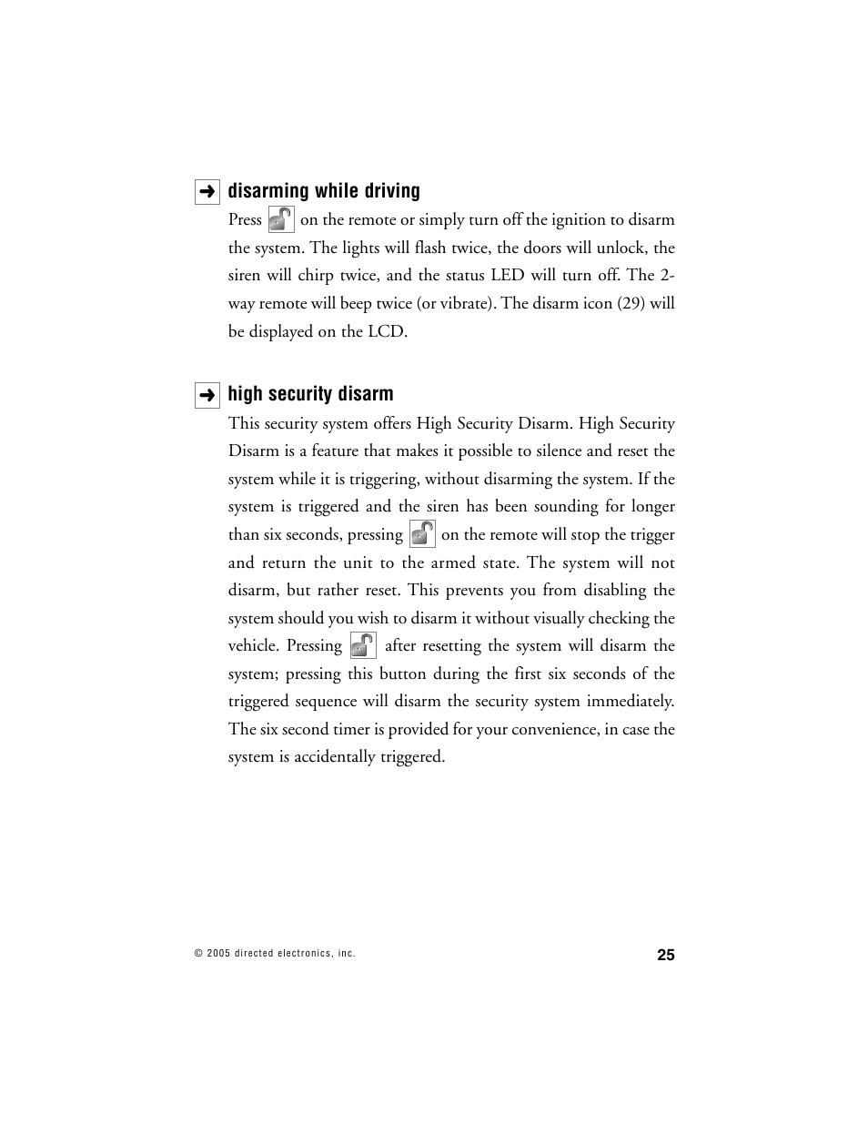 Clarion S660 User Manual | Page 28 / 47