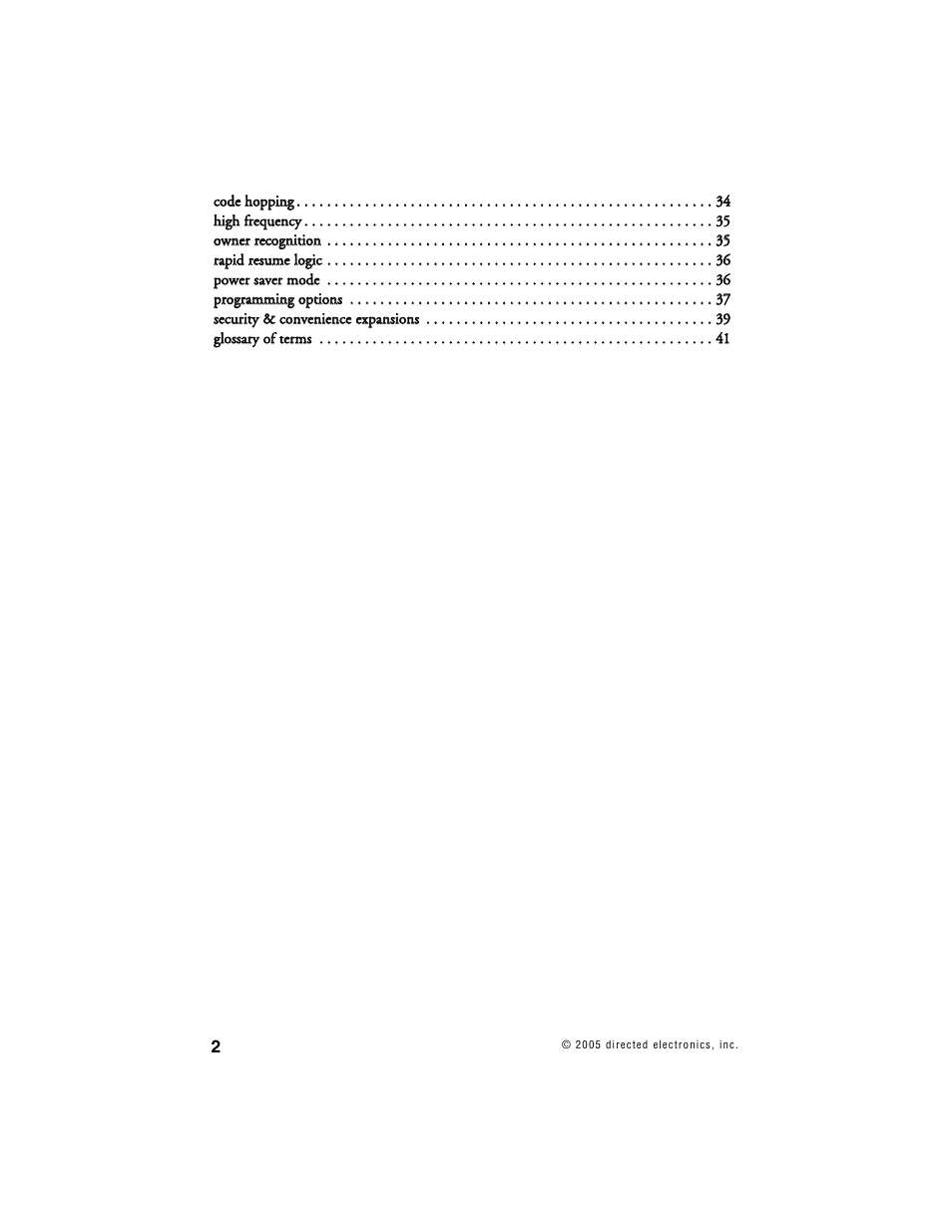 Clarion S660 User Manual | Page 5 / 47