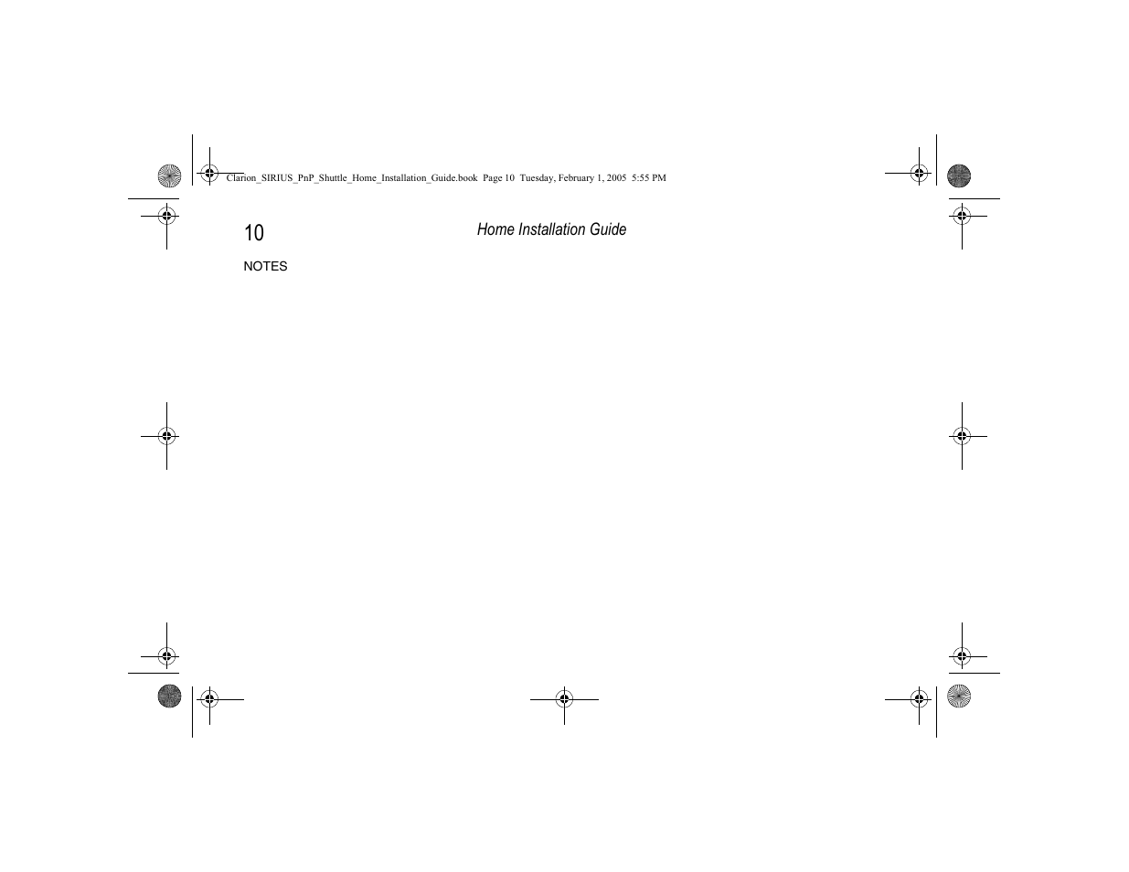 Clarion SIRIUS CLHK User Manual | Page 12 / 20
