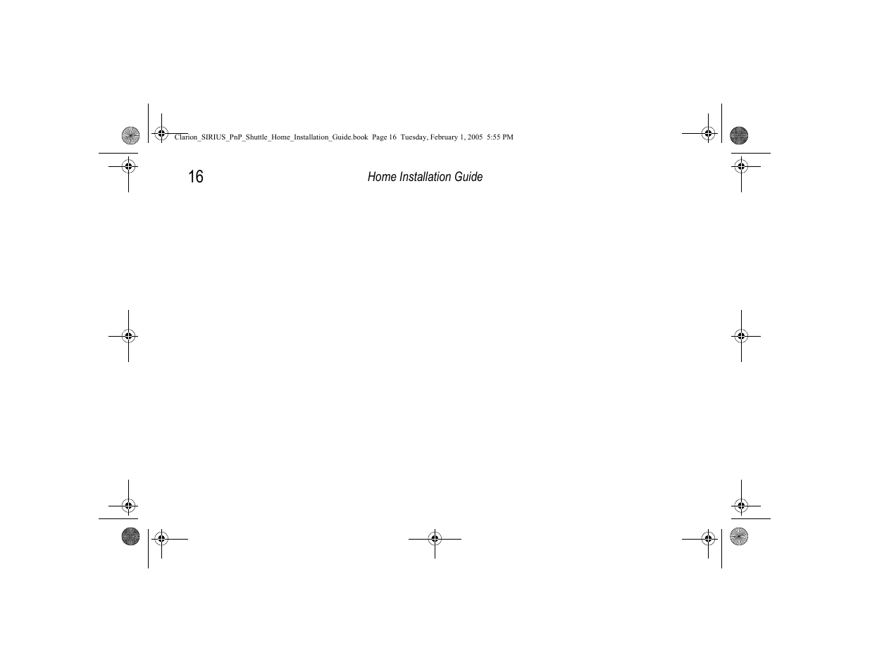Clarion SIRIUS CLHK User Manual | Page 18 / 20
