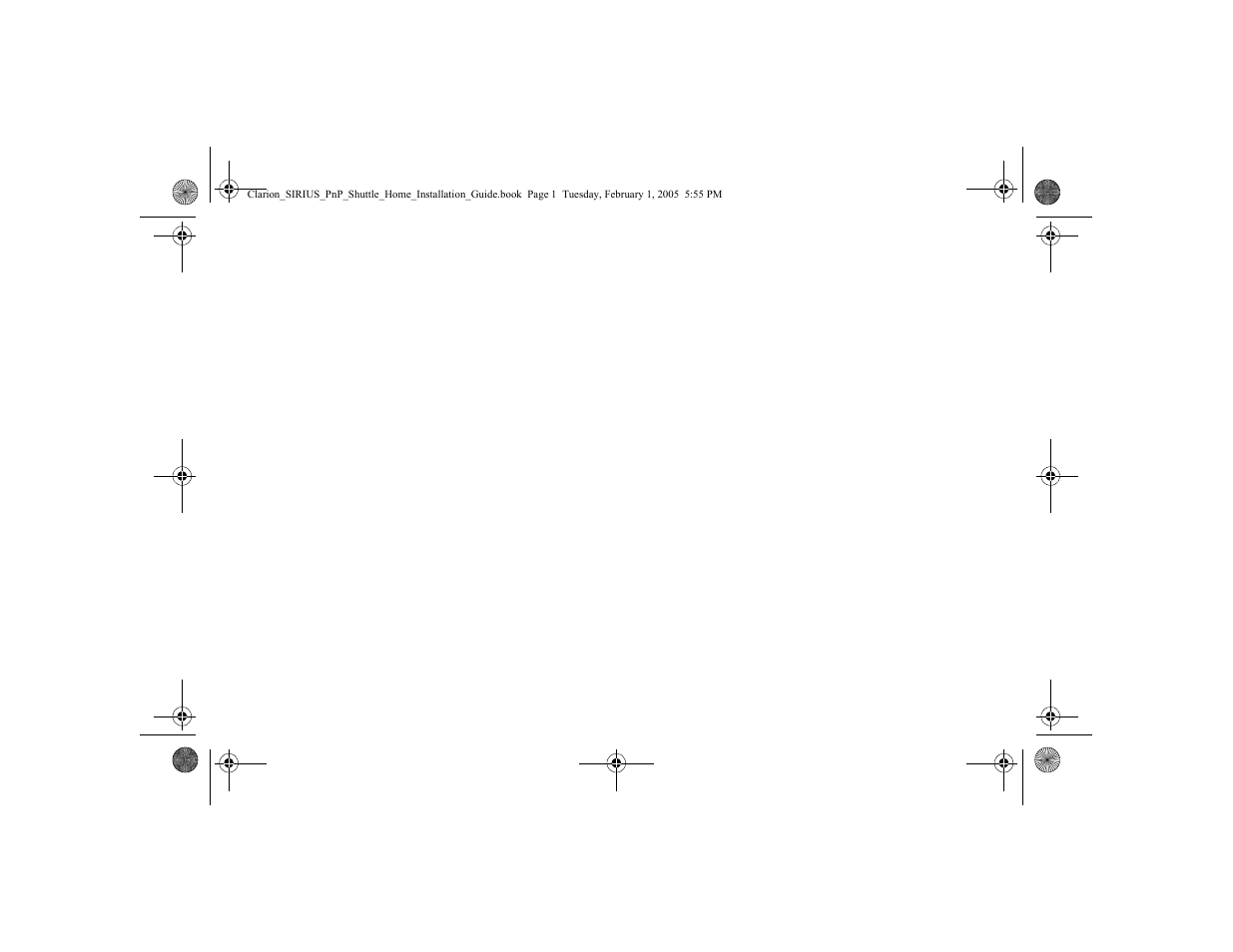 Clarion SIRIUS CLHK User Manual | Page 19 / 20