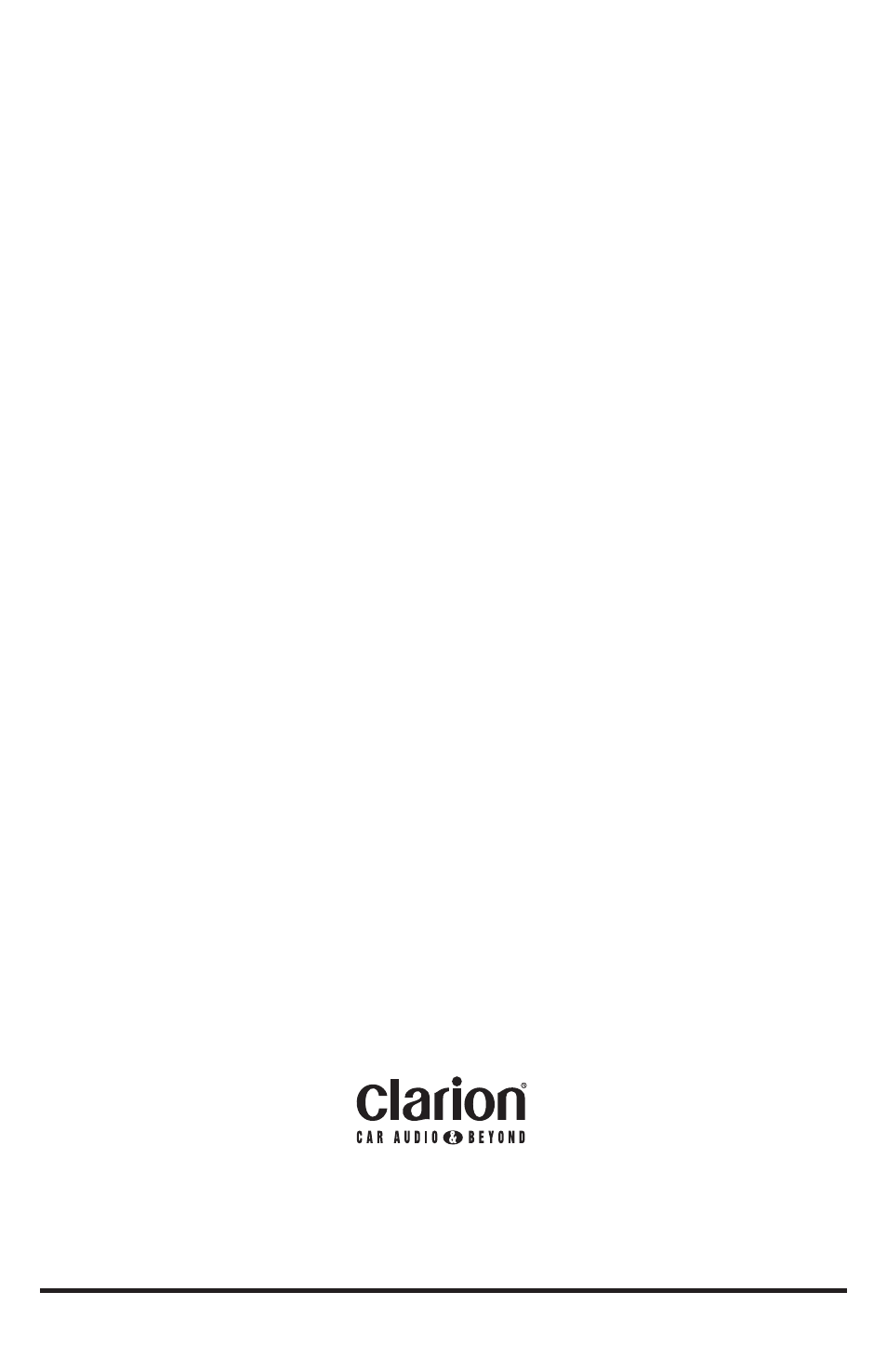 Clarion APX600.5 User Manual | Page 16 / 16