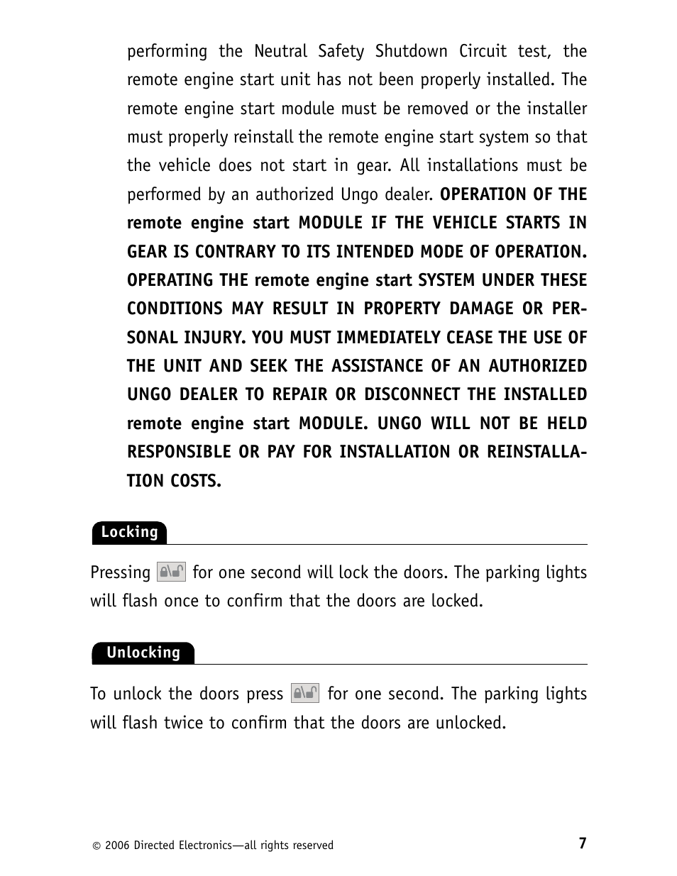 Clarion RS10 User Manual | Page 10 / 19