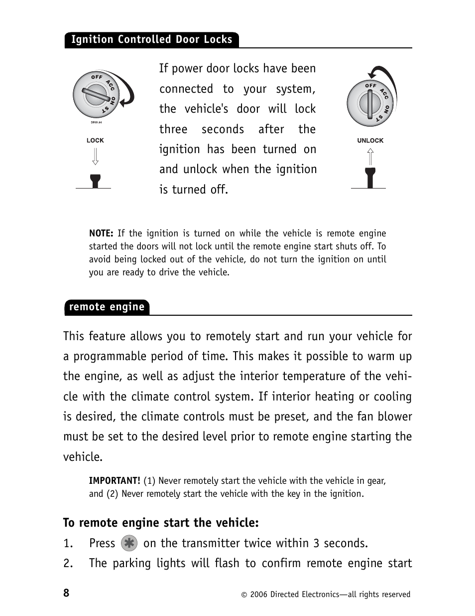 Clarion RS10 User Manual | Page 11 / 19