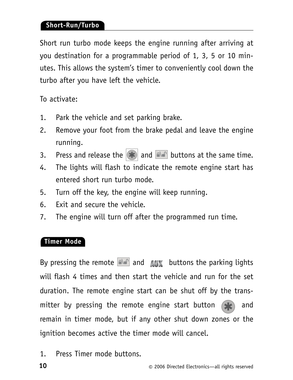 Clarion RS10 User Manual | Page 13 / 19