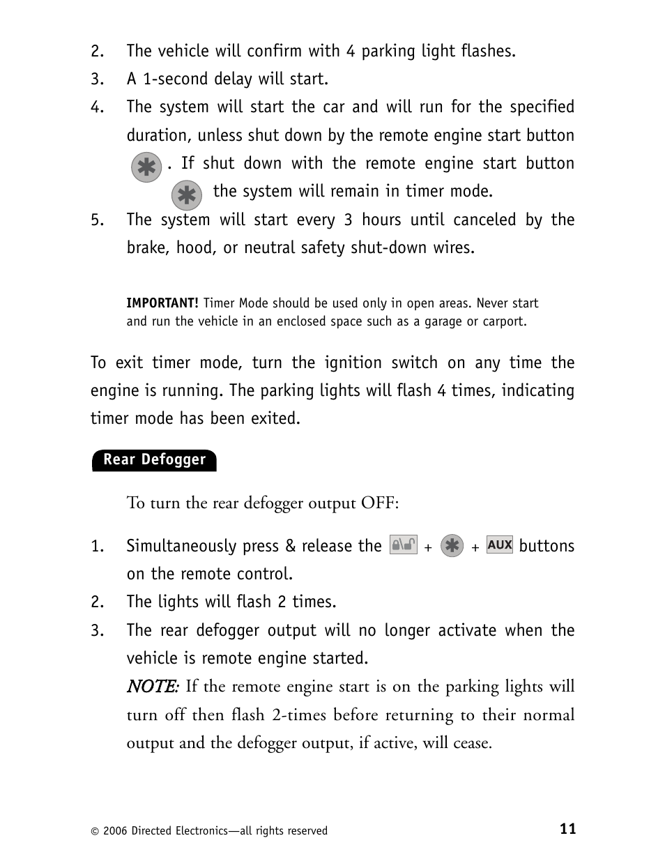 Clarion RS10 User Manual | Page 14 / 19