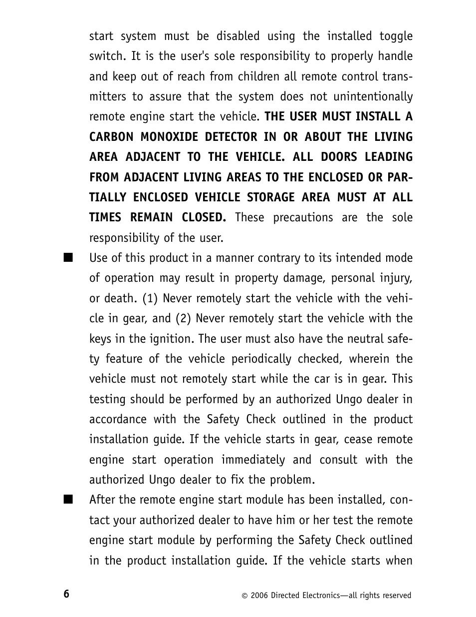 Clarion RS10 User Manual | Page 9 / 19