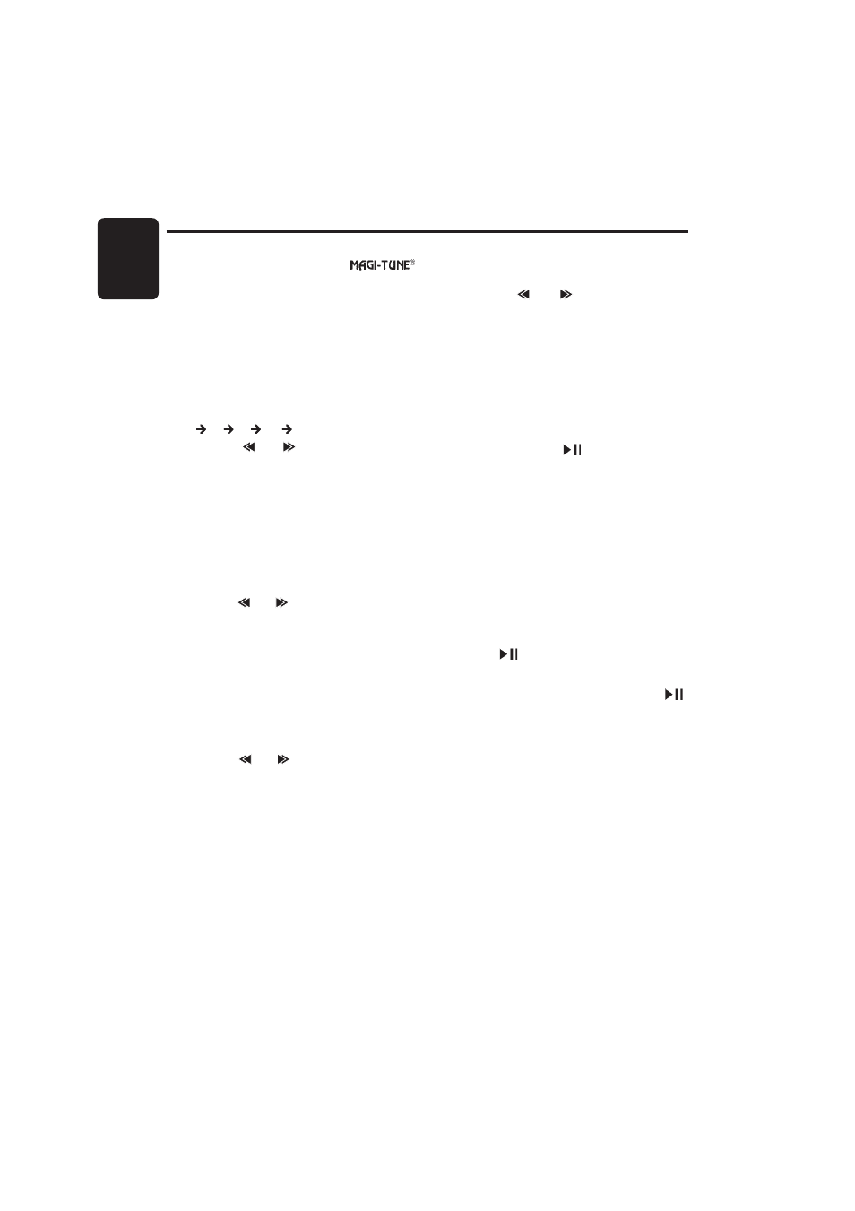 Radio mode operations, 12 english | Clarion DB255 User Manual | Page 10 / 14