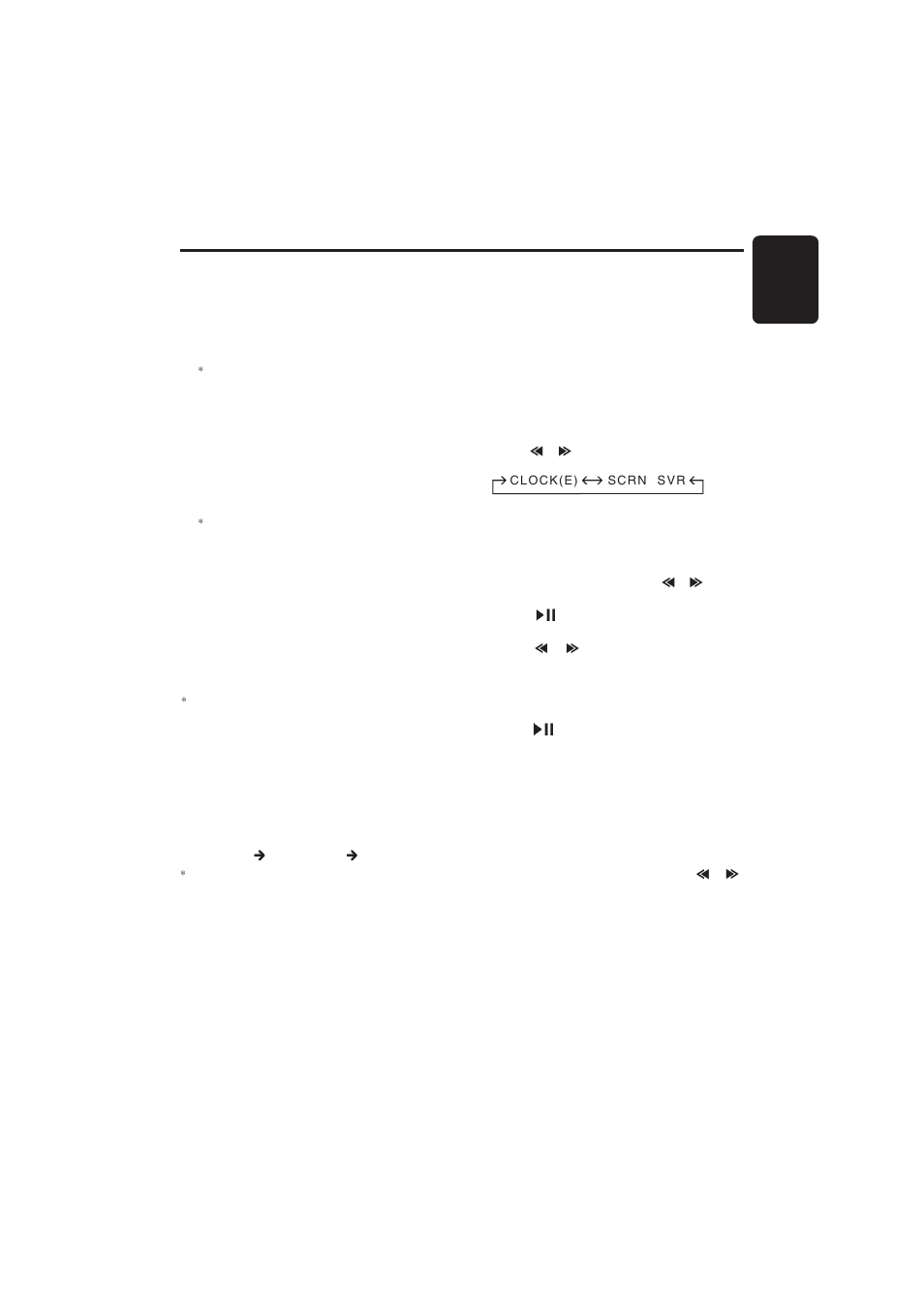 11 english | Clarion DB255 User Manual | Page 9 / 14
