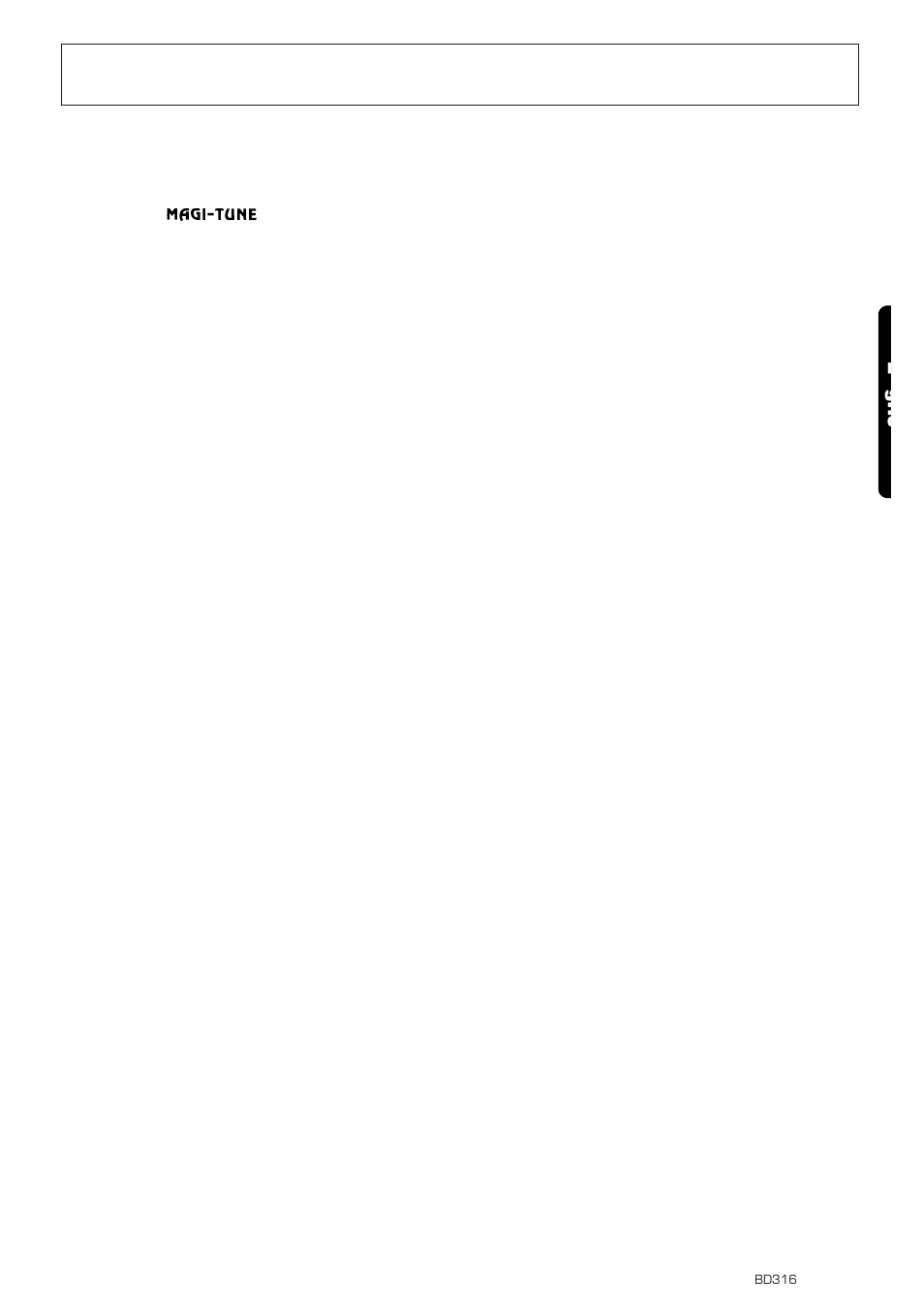Features, E glis | Clarion BD316 User Manual | Page 3 / 14