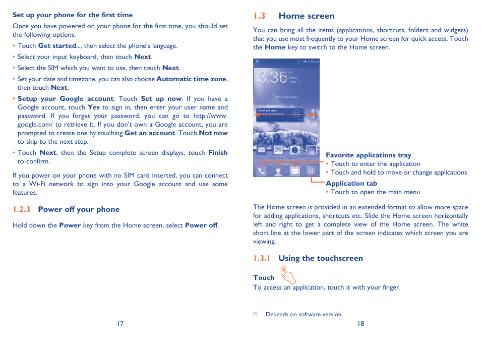 Alcatel Idol Mini User Manual | Page 10 / 72