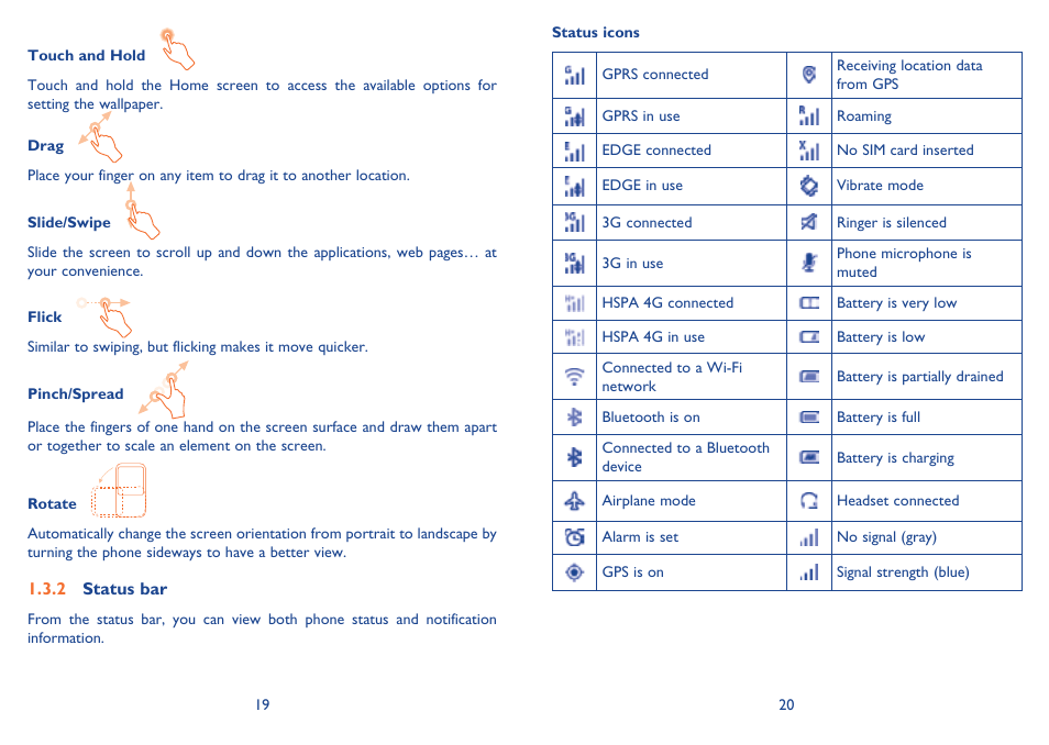 Alcatel Idol Mini User Manual | Page 11 / 72