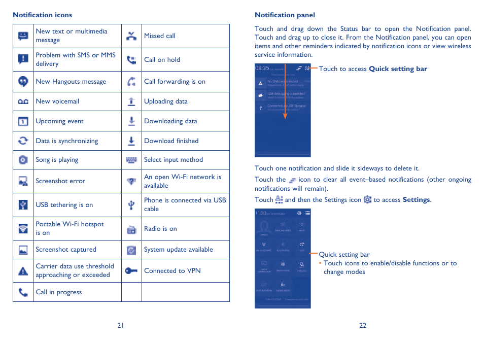 Alcatel Idol Mini User Manual | Page 12 / 72