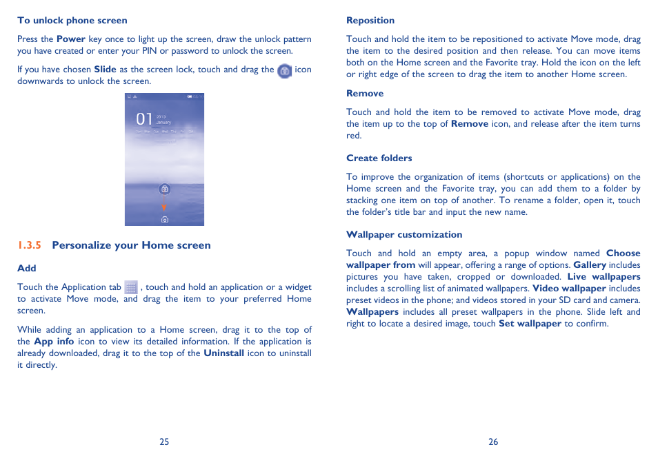 Alcatel Idol Mini User Manual | Page 14 / 72