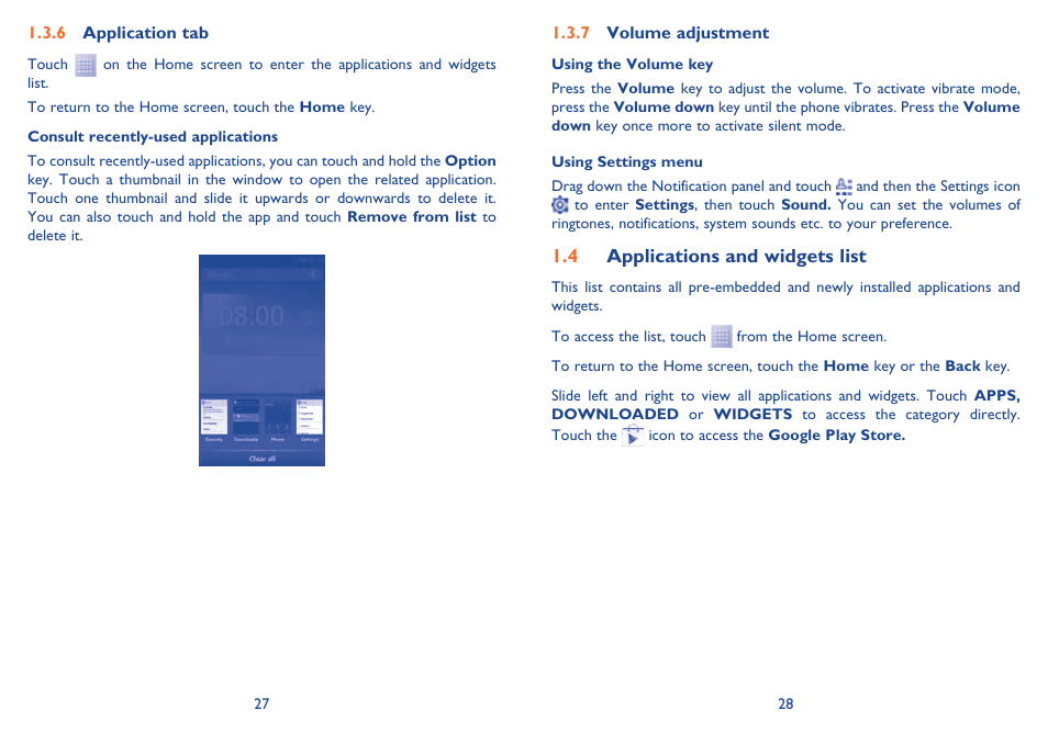 Alcatel Idol Mini User Manual | Page 15 / 72
