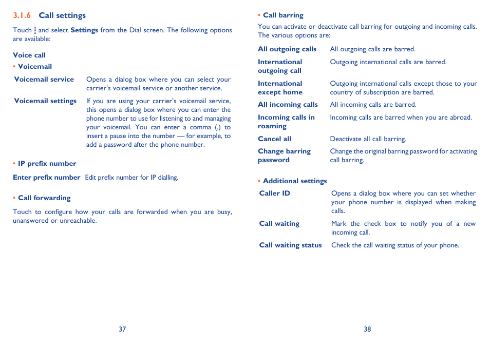 Alcatel Idol Mini User Manual | Page 20 / 72