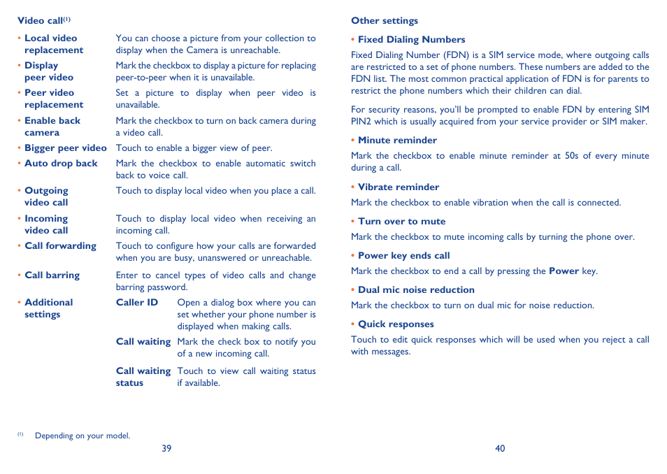 Alcatel Idol Mini User Manual | Page 21 / 72