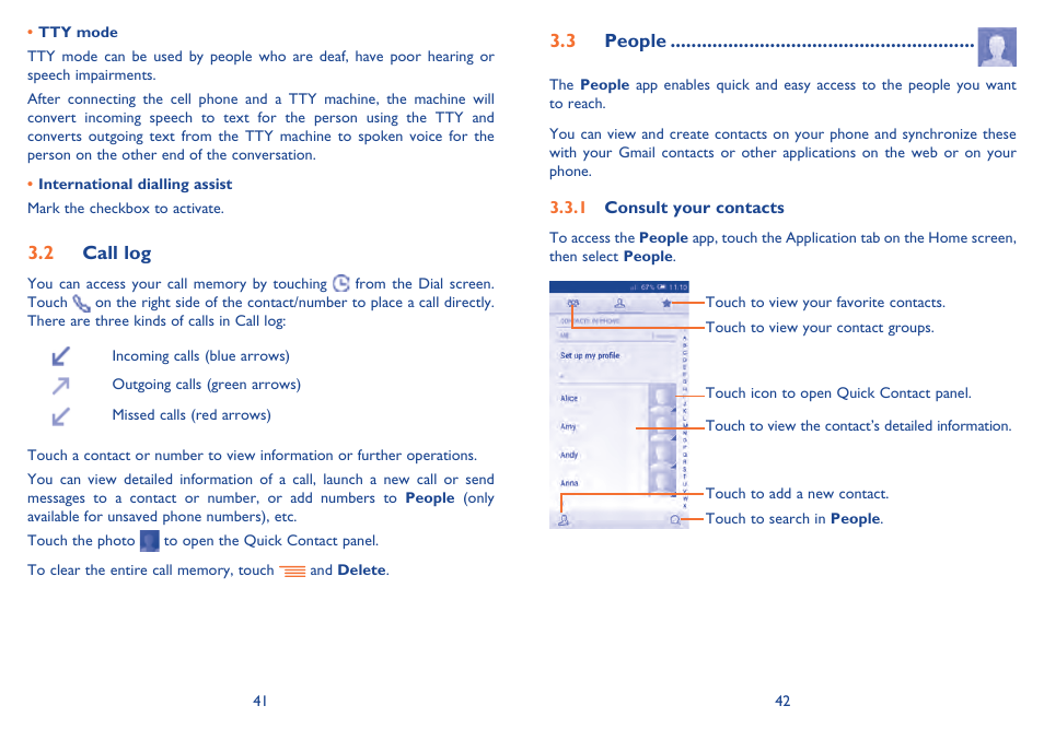 Alcatel Idol Mini User Manual | Page 22 / 72