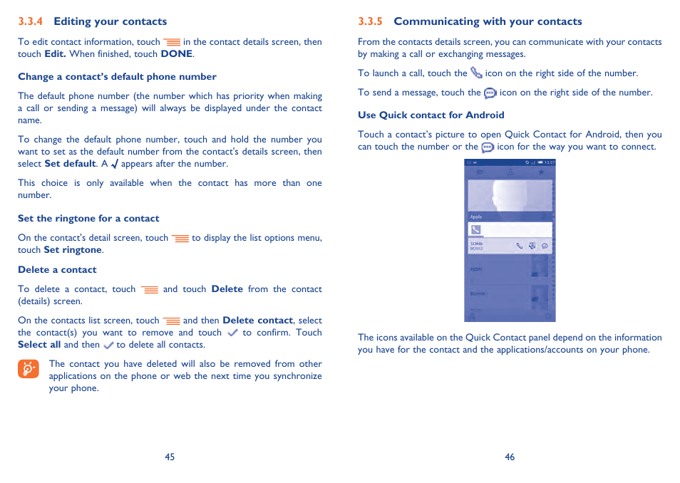 Alcatel Idol Mini User Manual | Page 24 / 72