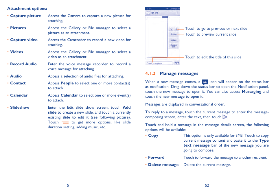 Alcatel Idol Mini User Manual | Page 27 / 72
