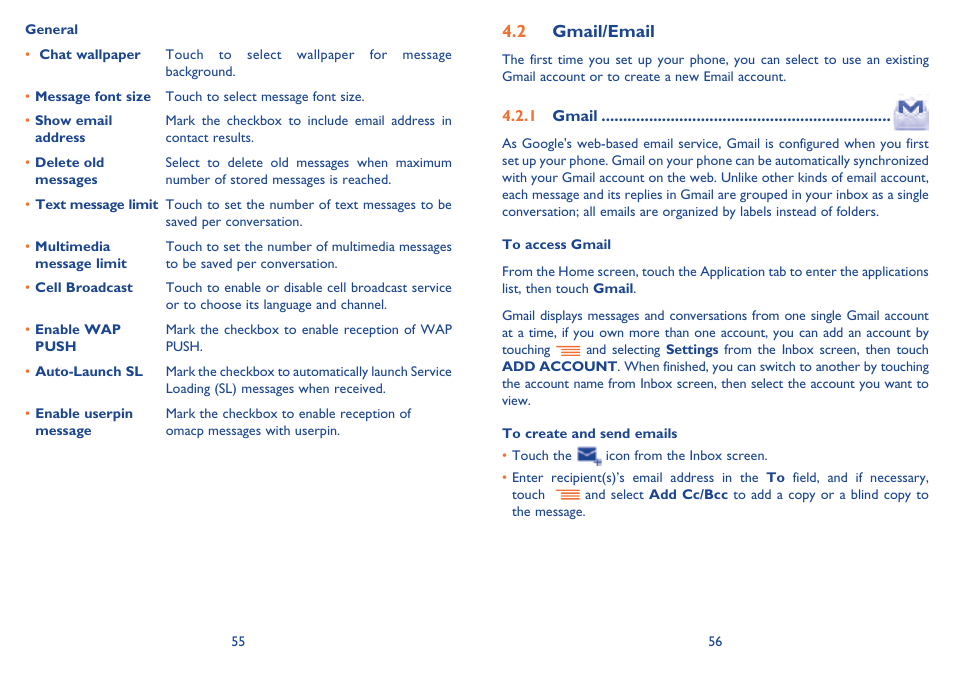 Alcatel Idol Mini User Manual | Page 29 / 72