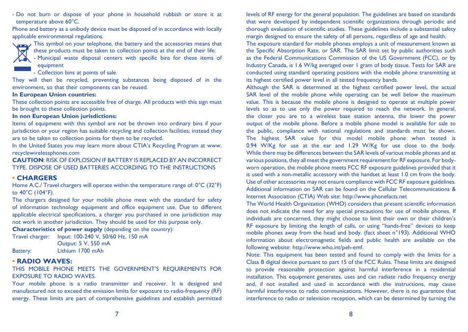 Alcatel Idol Mini User Manual | Page 5 / 72