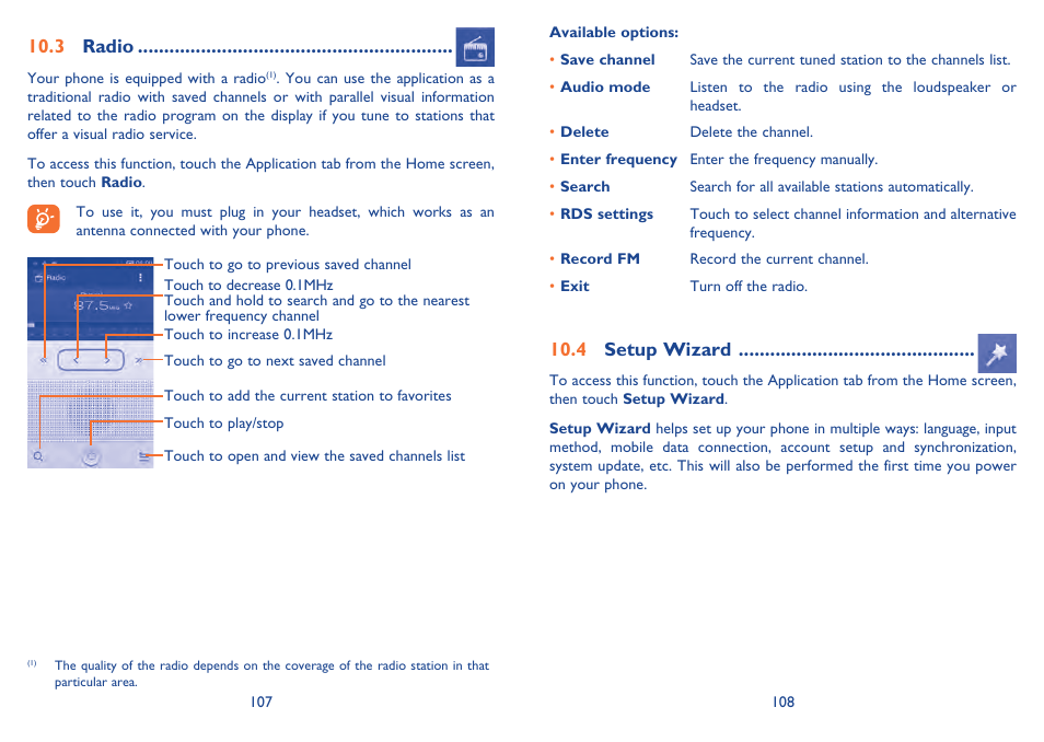 Alcatel Idol Mini User Manual | Page 55 / 72