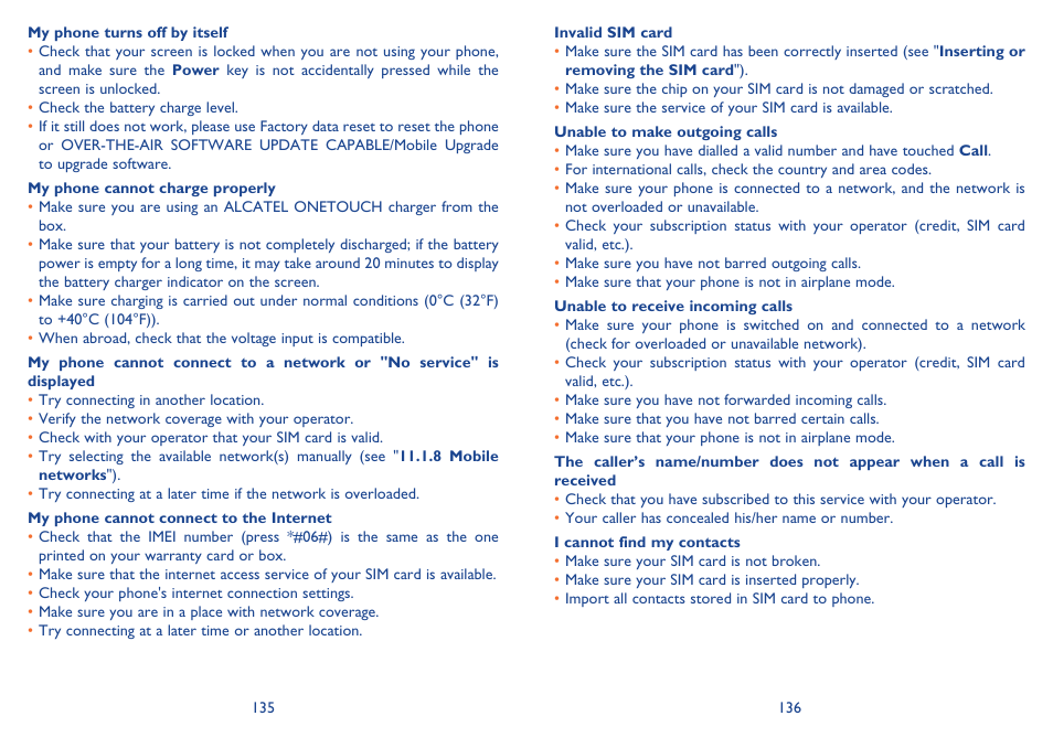 Alcatel Idol Mini User Manual | Page 69 / 72